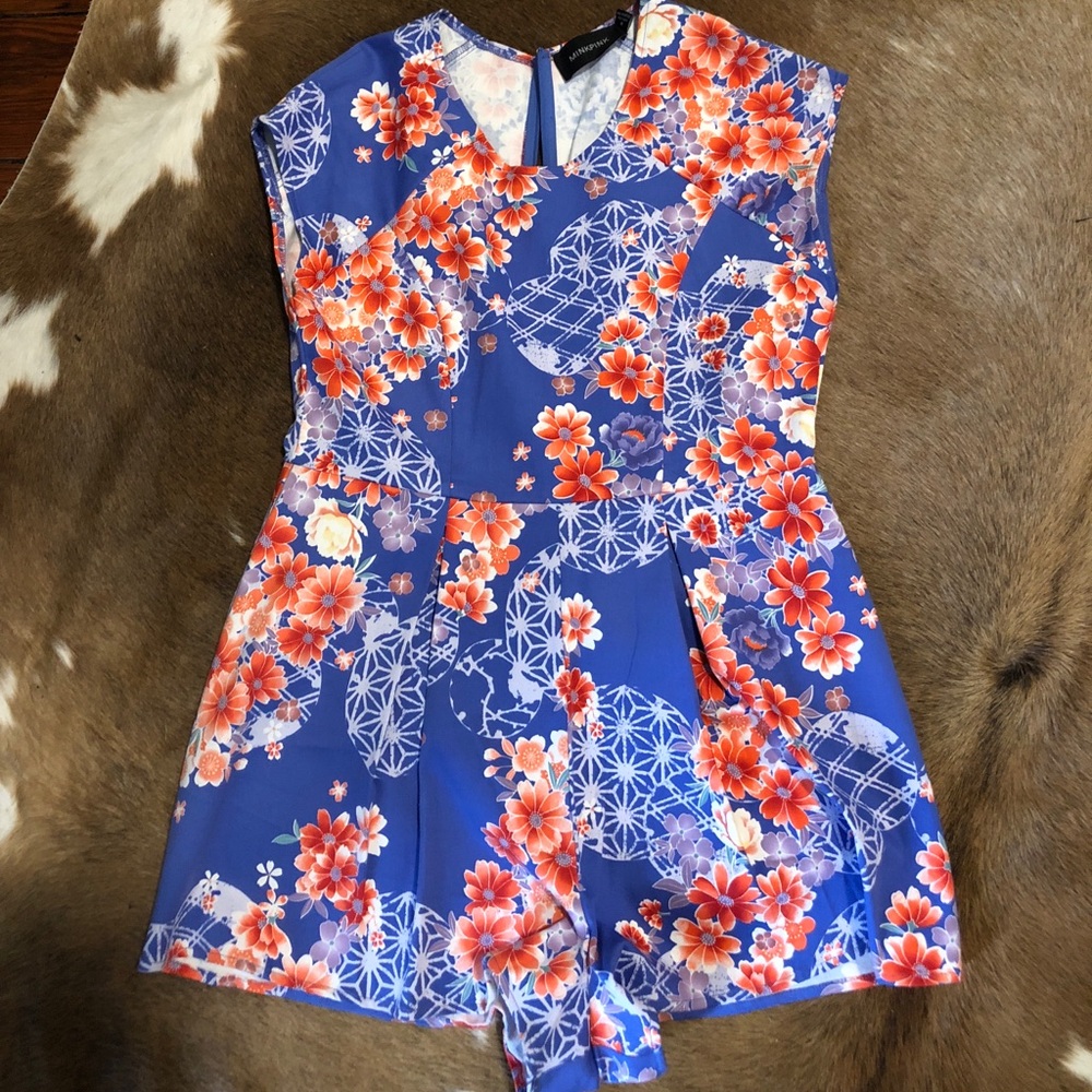 Mink Pink Romper